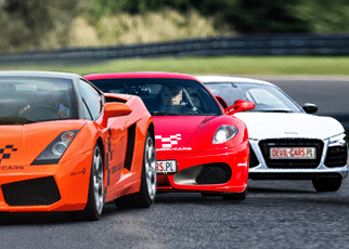 Lamborghini Gallardo vs. Ferrari F430 vs. Audi R8 Lamborghini Gallardo vs. Ferrari F430 vs. Audi R8